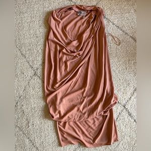 LANVIN blush color tunic top